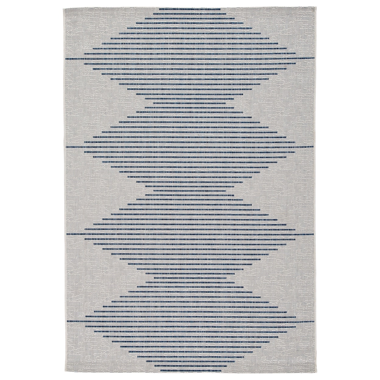 Benchcraft Contemporary Area Rugs Alverno Indoor/Outdoor Large Rug