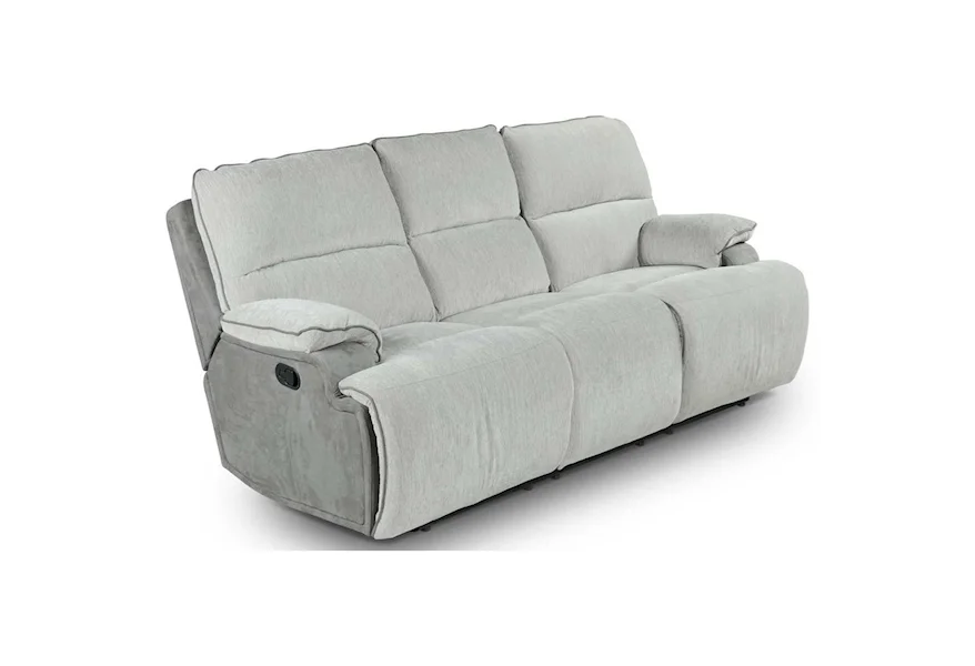 Cyprus Manual Reclining Sofa by Steve Silver at Galleria Furniture, Inc.