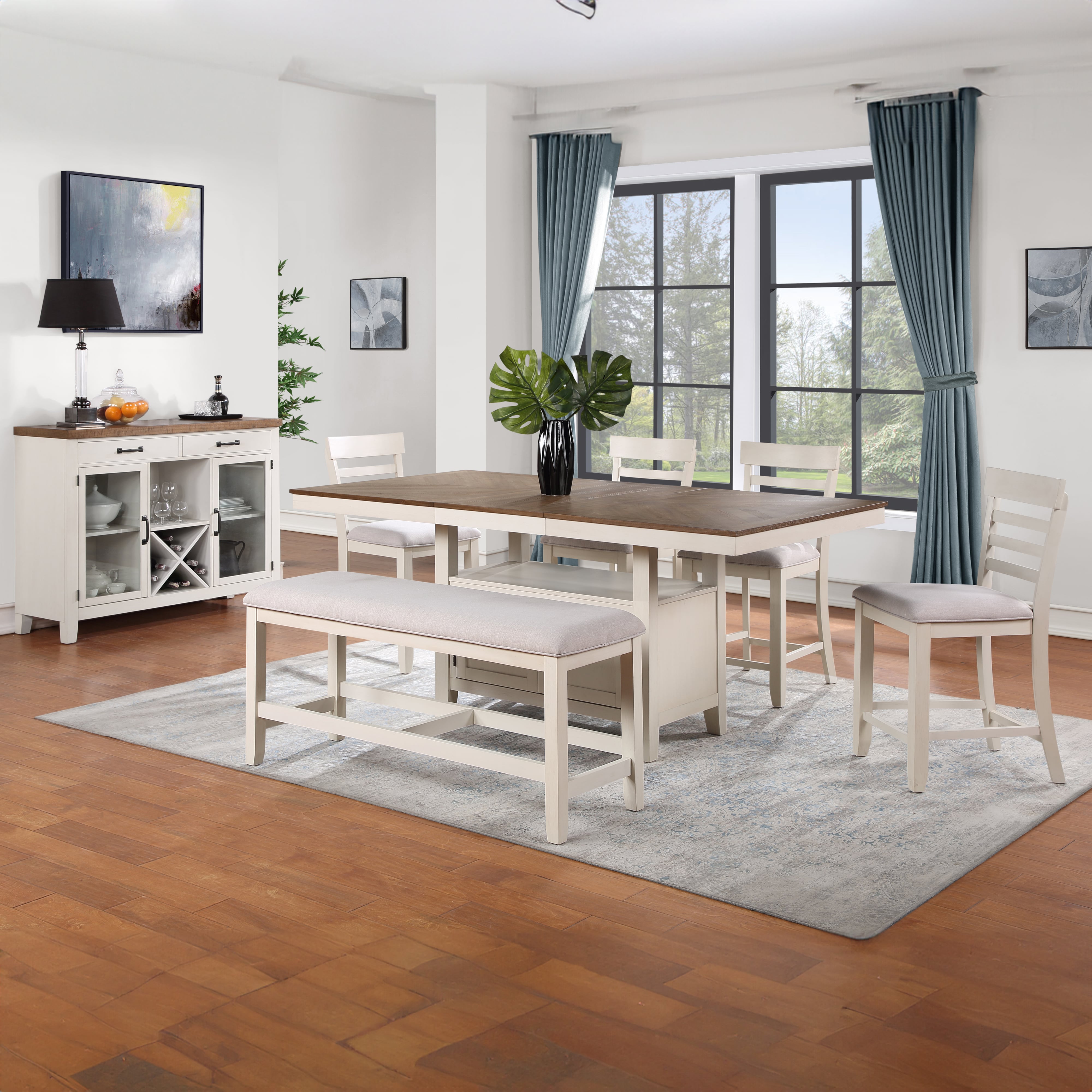 Steve Silver Hyland Server