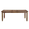 Steve Silver Riverdale Dining Table with 16-Inch Table Leaf