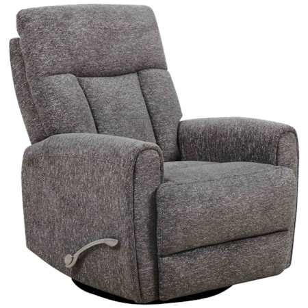 360-Degree Swivel Gliding Recliner