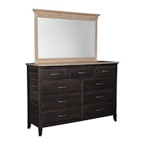 66"W x 20"D x 45"H Bedroom Dresser (5)