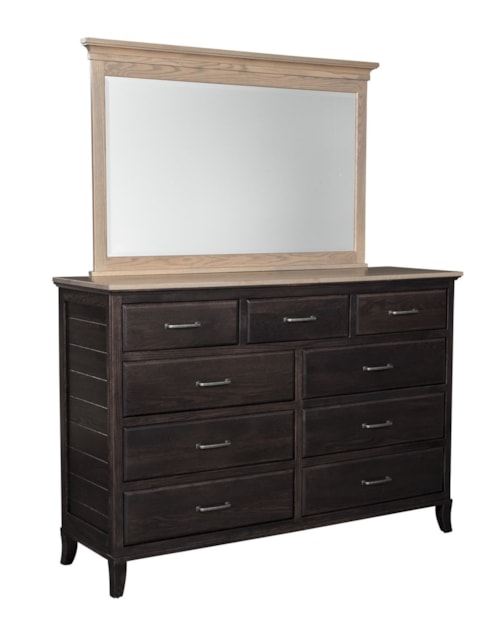 66"W x 20"D x 45"H Bedroom Dresser (5)