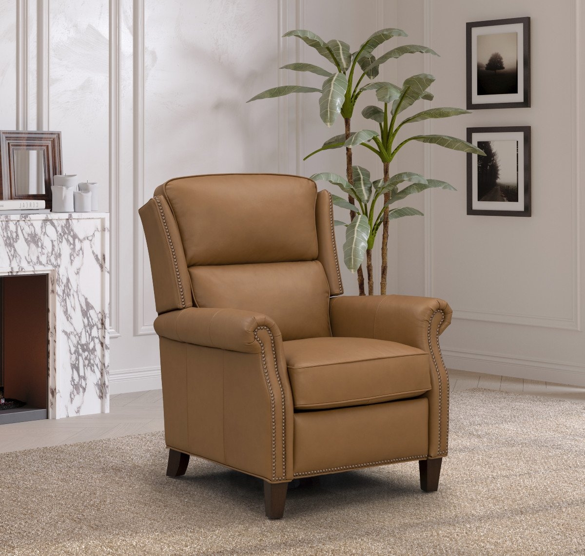 Barcalounger Shasta Manual Push Back Recliner