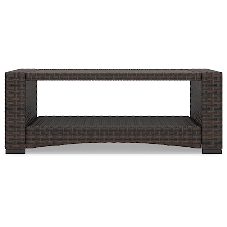 Outdoor Rectangular Coffee Table