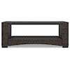 Signature Design by Ashley Windglow Outdoor Rectangular Coffee Table