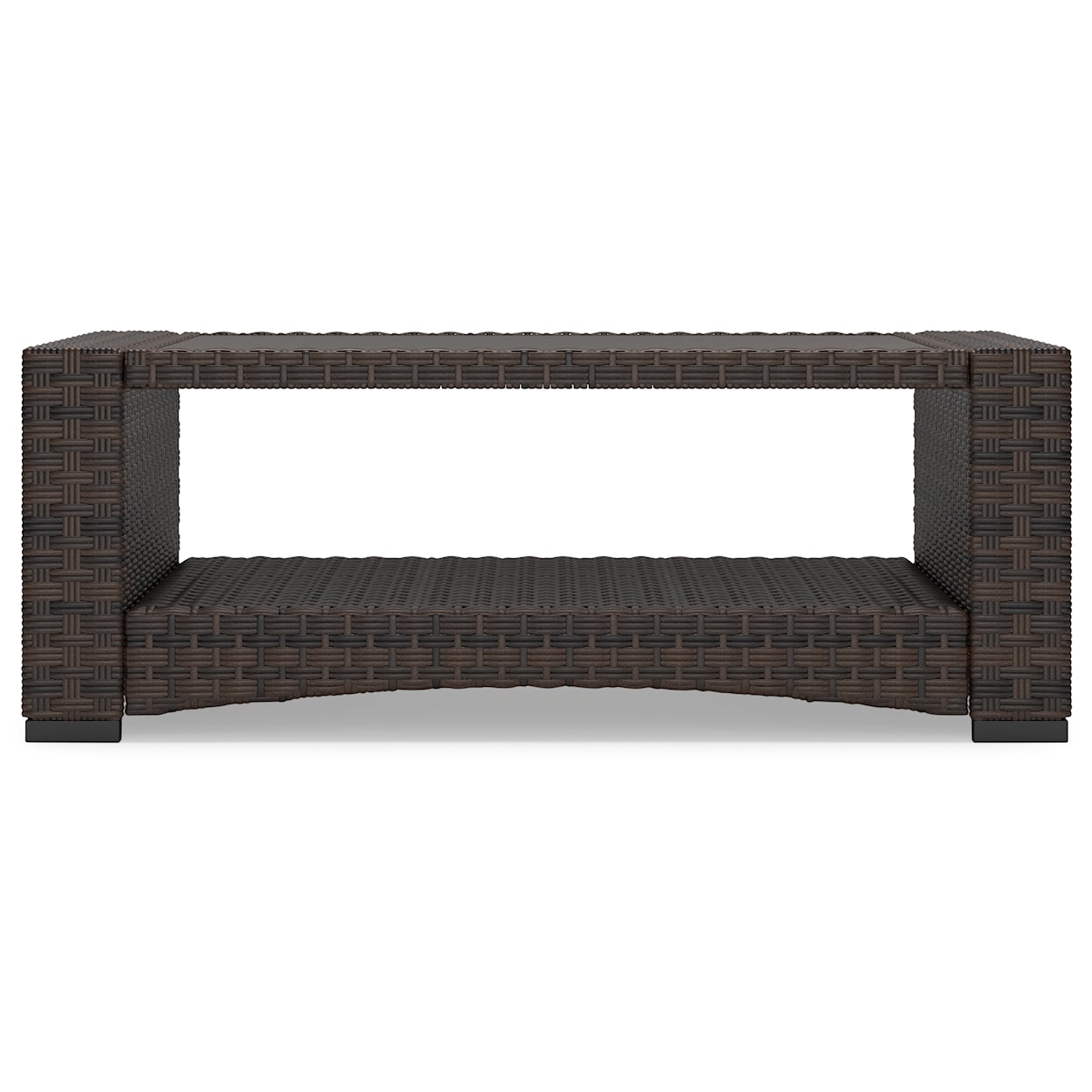 Benchcraft Windglow Outdoor Rectangular Coffee Table