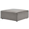 Modway Mingle 4-Piece Sofa and 2 Ottomans Set