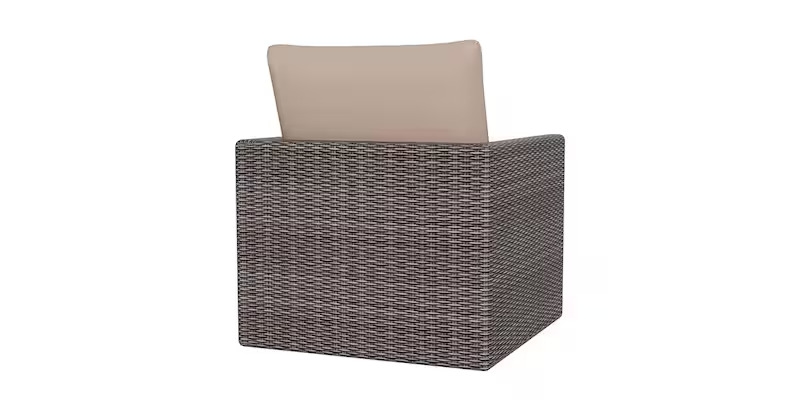 Outdoor Wicker Lounge Chair