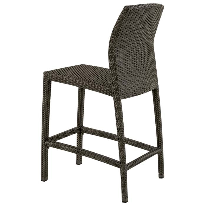 Tropitone Evo Woven Armless Bar Stool