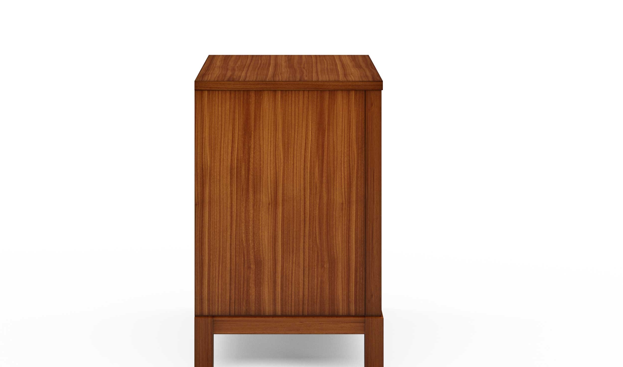 Sherrill Occasional Bedroom By Design 3-Drawer Wide Nightstand