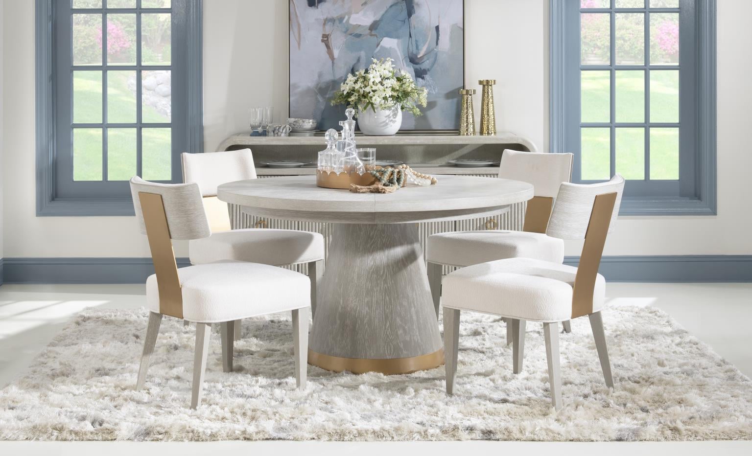 Round Dining Table