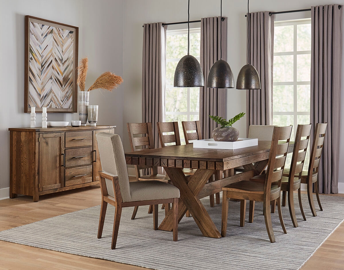 Dovetail Upholstered Dining Chair