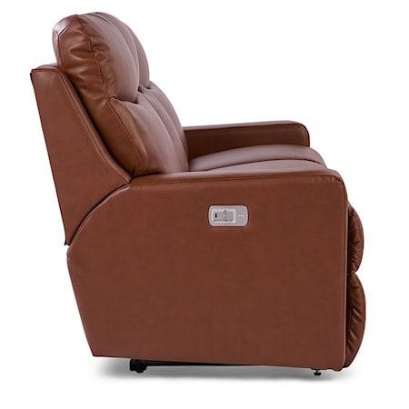 Power Reclining Sofa w/ Headrest