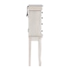 Powell Louis Philippe Jewelry Armoire - Off White