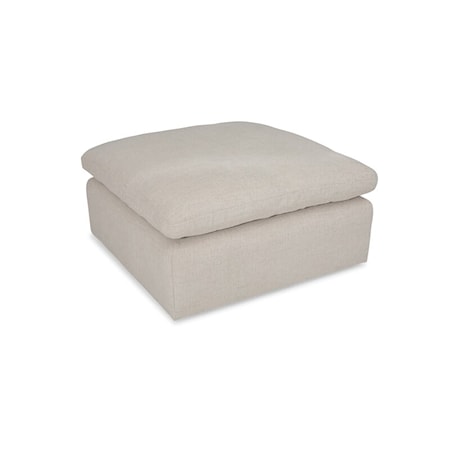 Dawson Max Upholstered Square Ottoman