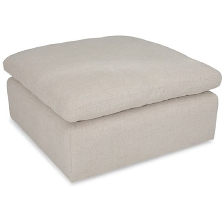 Dawson Max Upholstered Square Ottoman