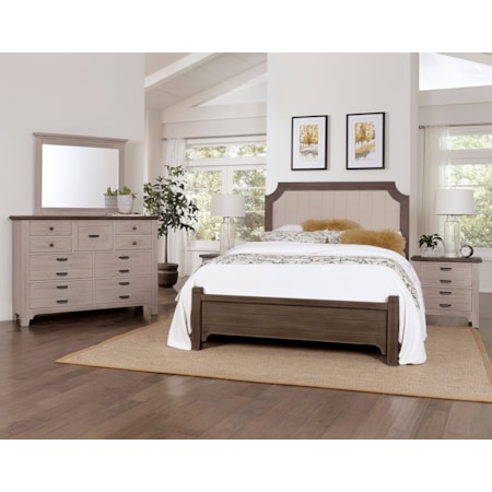 Upholstered Queen Bed