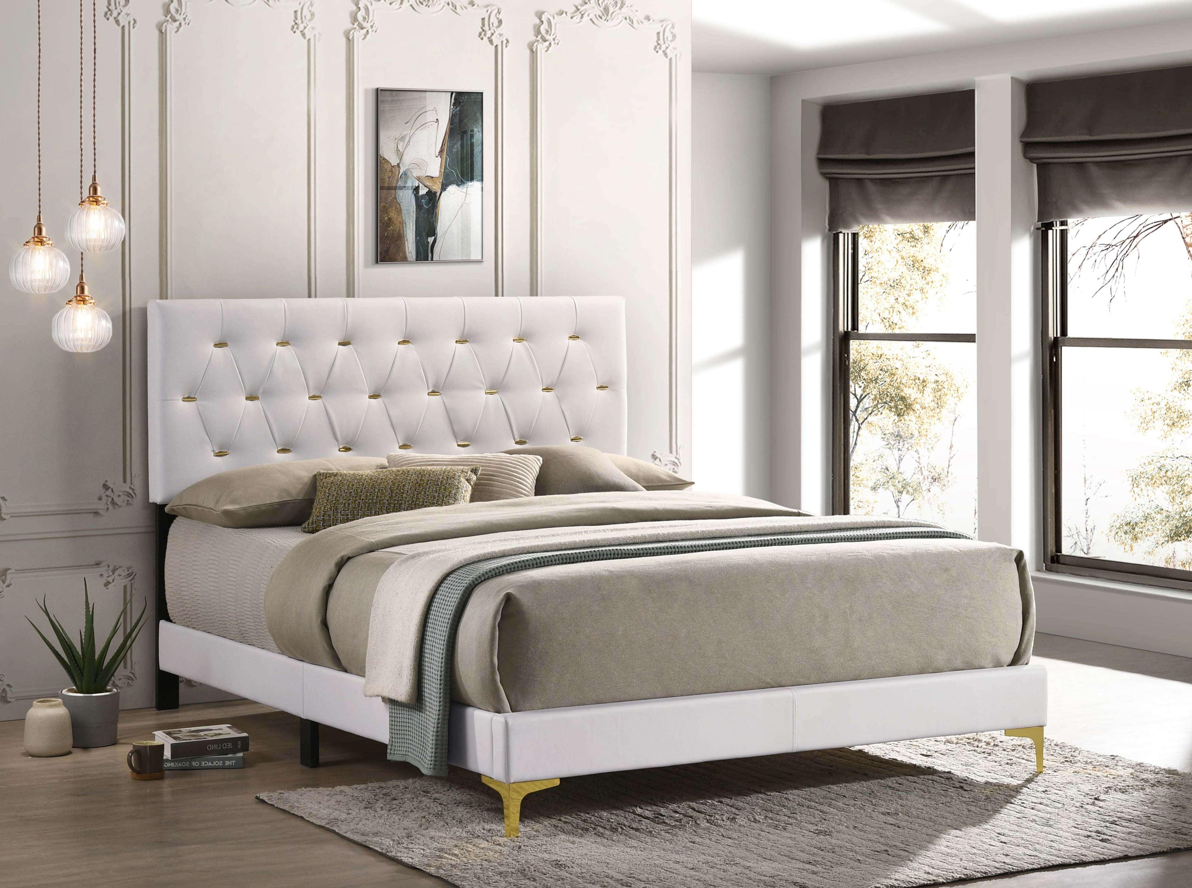 Kendall Queen Panel Bed