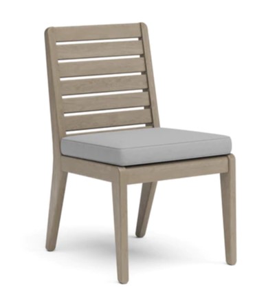 Outdoor Dining Chair Pair
