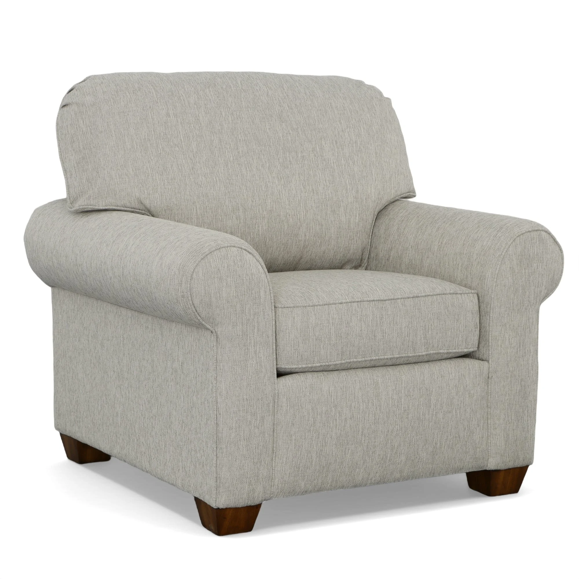 Flexsteel Thornton 5535 5535-10 132-01 F Transitional Upholstered Chair ...