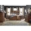 Magnussen Home Lariat Bedroom 3-Drawer Nightstand 