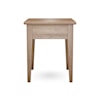 Durham Solid Accents End Table