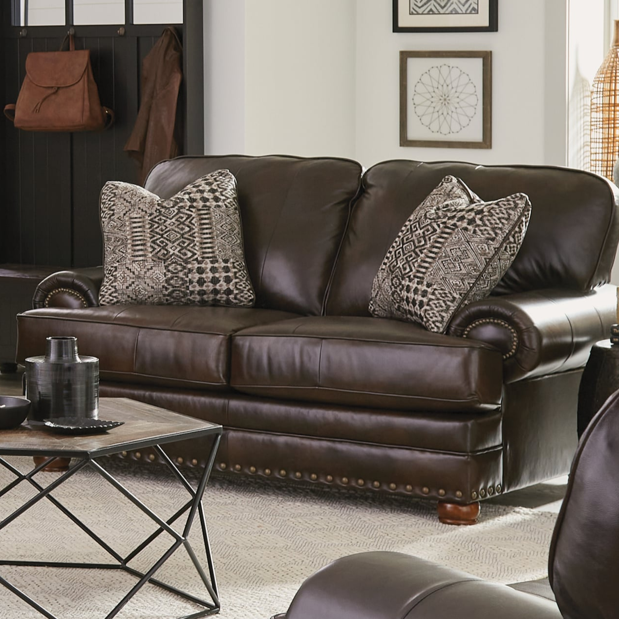 Jackson Furniture Roberto Loveseats