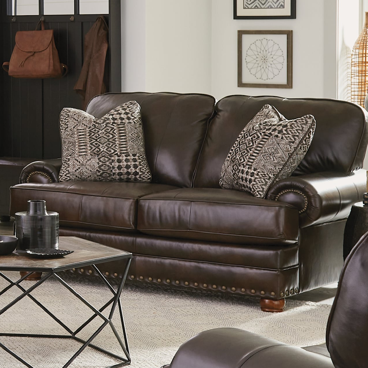 Jackson Furniture 5241 Roberto Loveseat