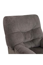 Springfield & Company 4595 Trilogy Casual Manual Rocker Recliner with Pillow Arms