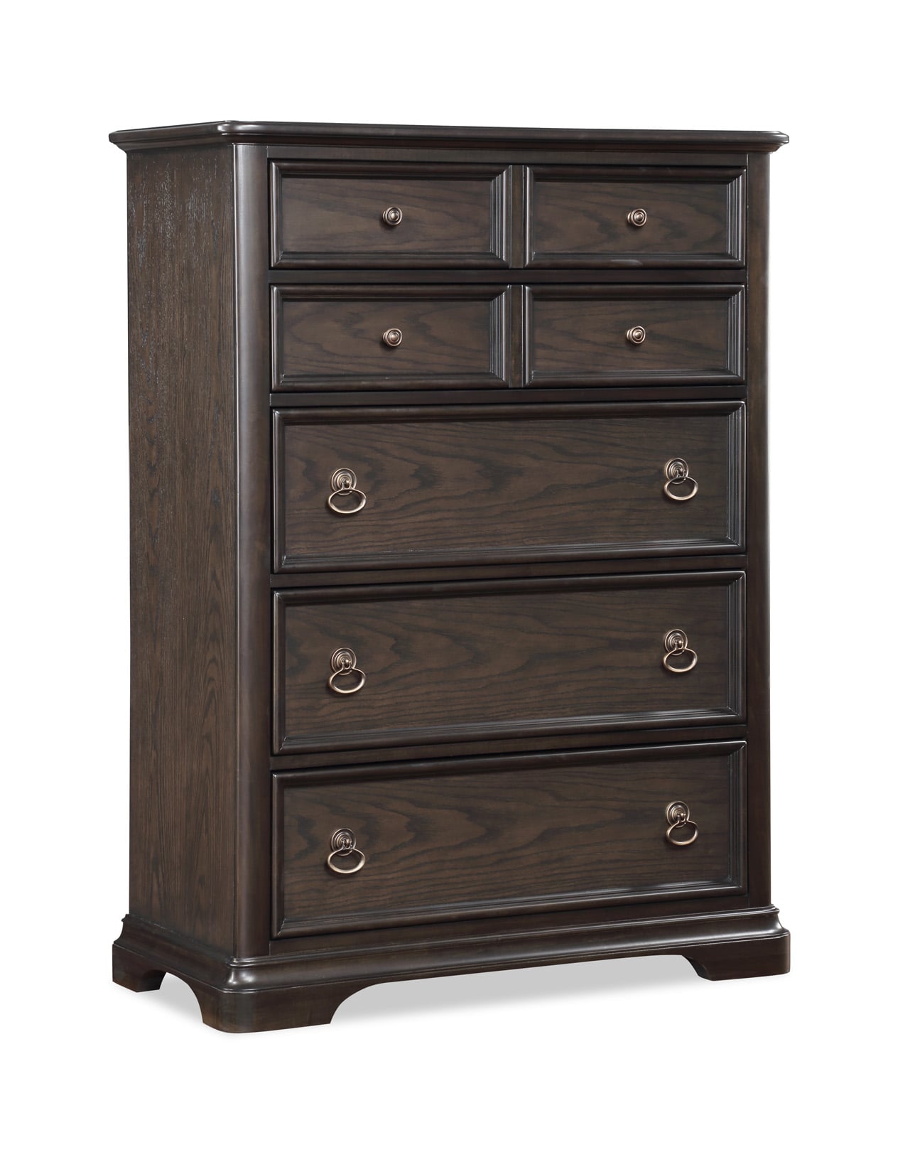 Crown Mark Duke B1620-4 Transitional 5-Drawer Bedroom Chest | Wayside ...