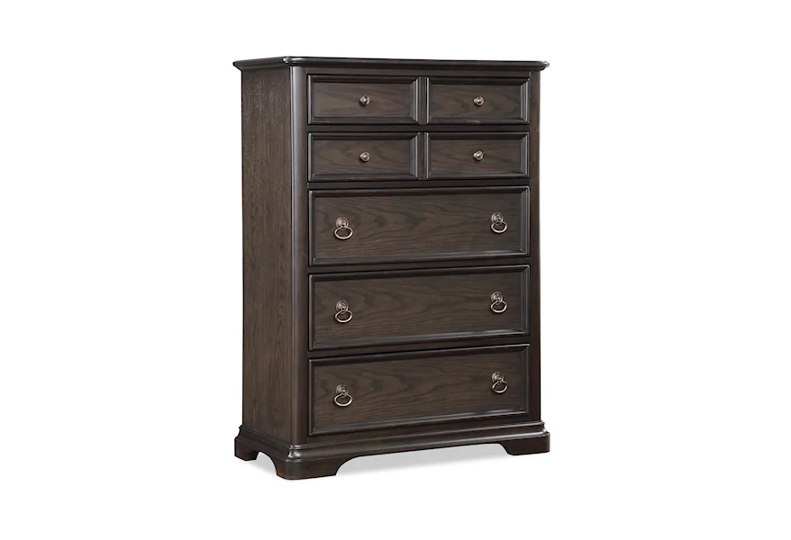 Duke 5-Drawer Bedroom Chest by Crown Mark at Royal Furniture