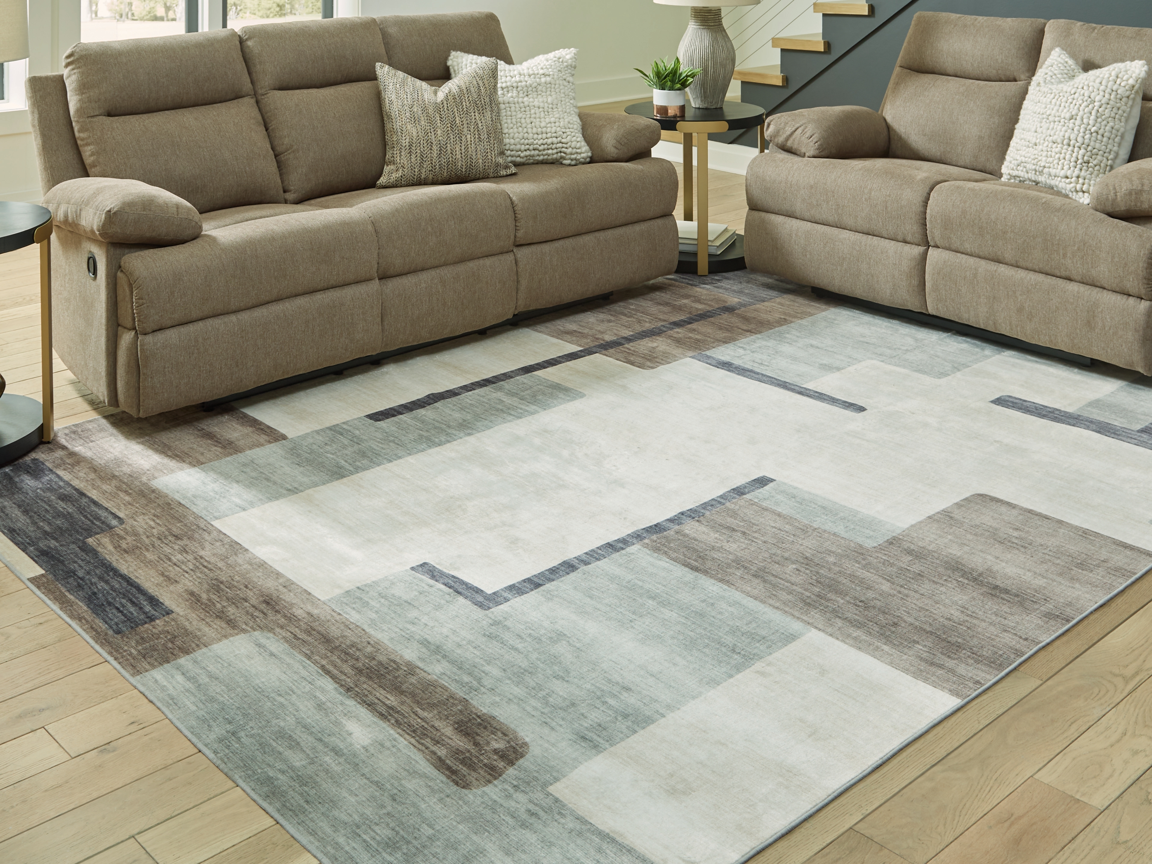 Washable Large Rug