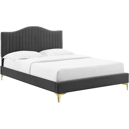 King Platform Bed