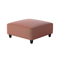 Square Cocktail Ottoman