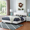 Modway Linnea Queen Fabric Bed