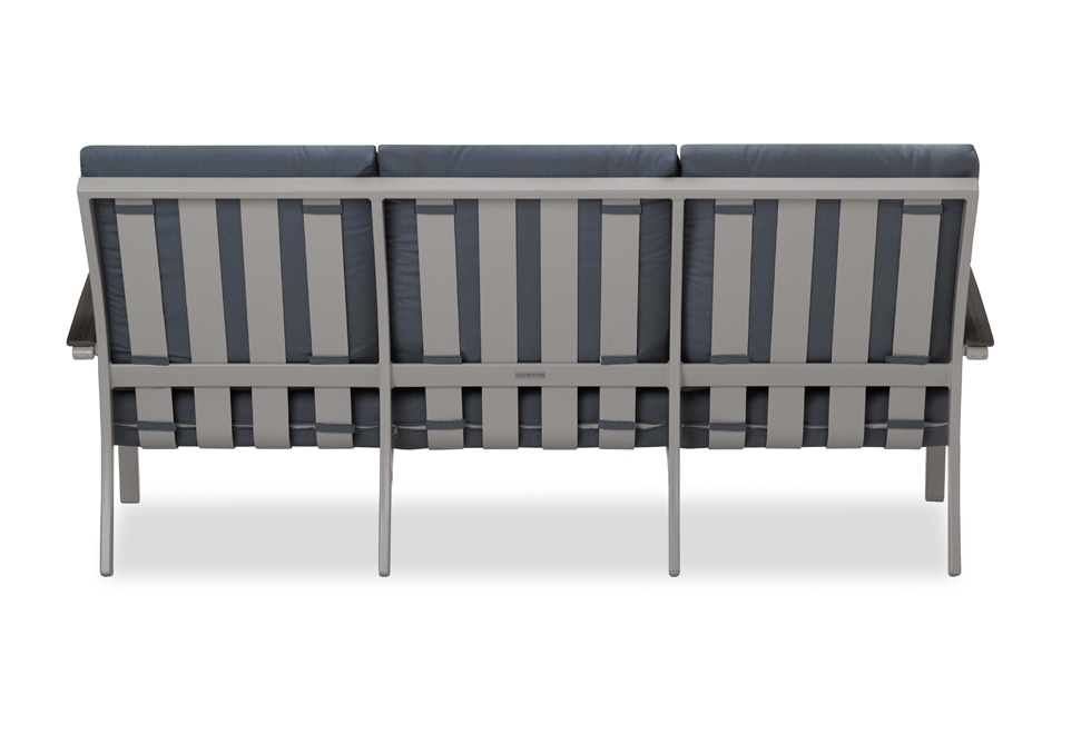 Telescope Bazza Cushioned Sofa w/Polymer Panel Arms