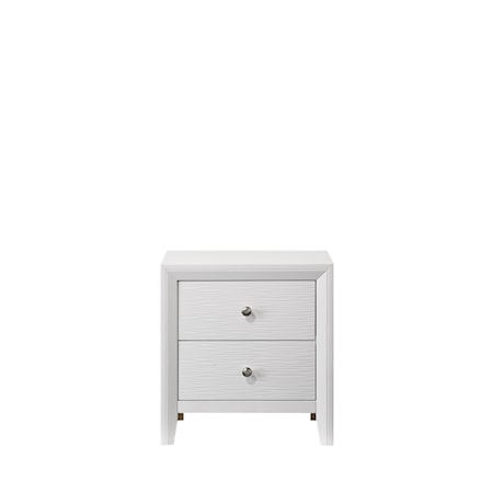 2-Drawer Nightstand