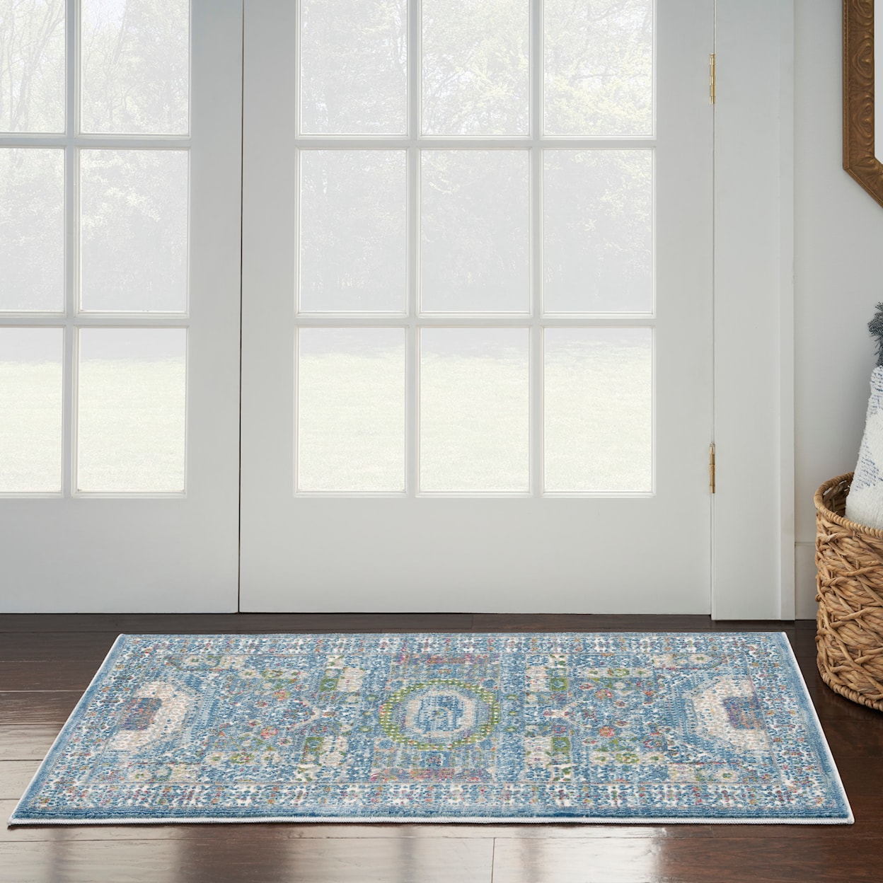 Nourison Ankara Global 2' x 4'  Rug