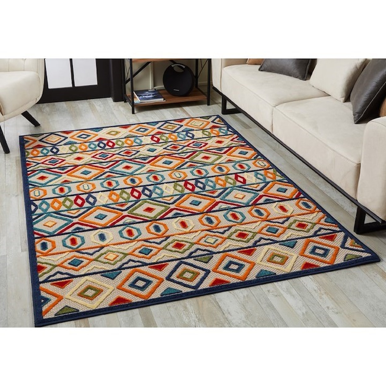 Kas Calla Aztec 7' 10" x 9' 10" Rug