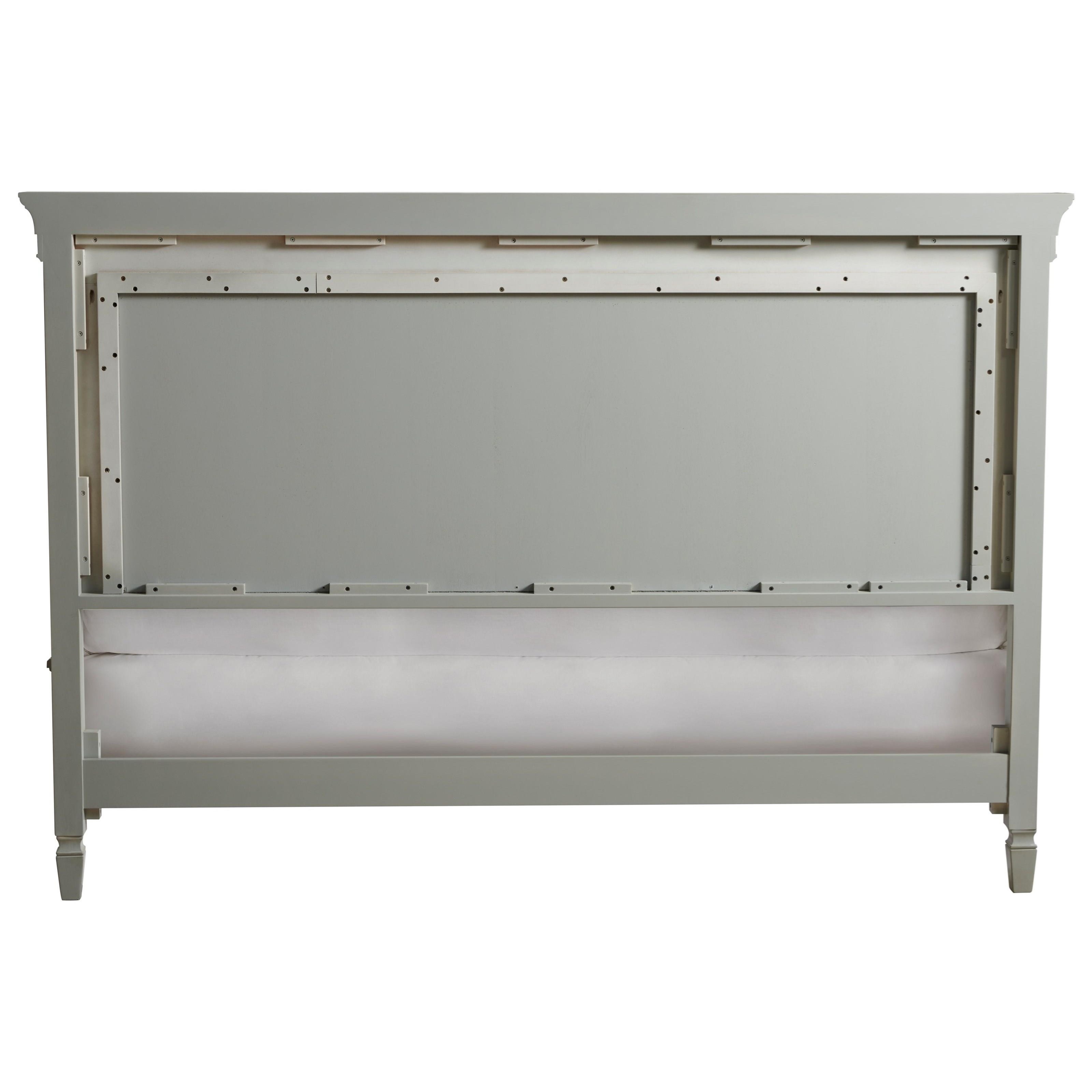 Queen Storage Panel Bed