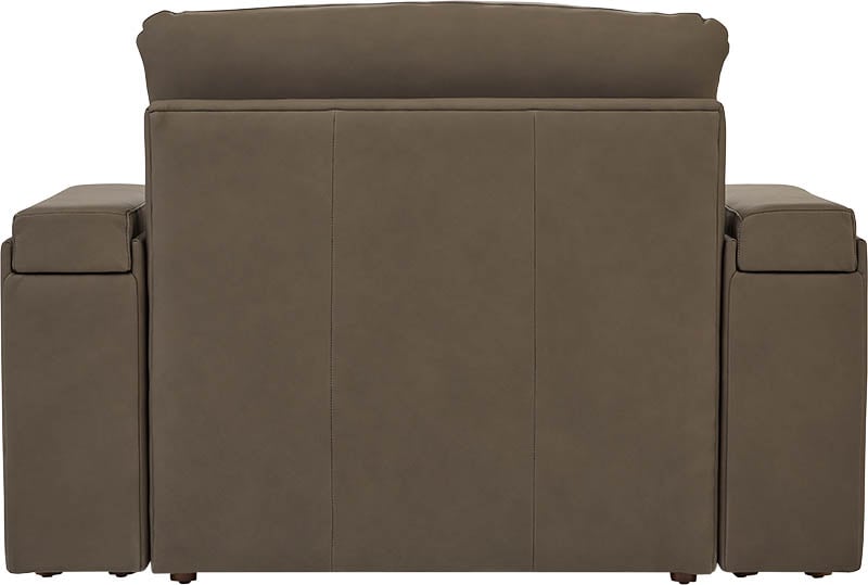 Arm Chair with Storage Consoles