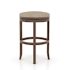 Canadel Canadel 30" Upholstered Swivel Stool