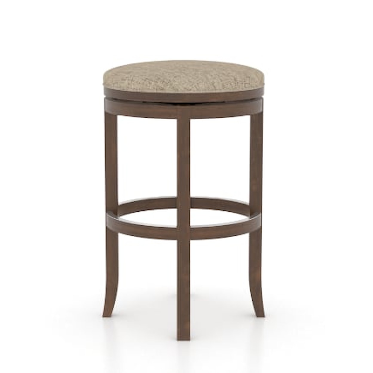 Canadel Canadel 30" Upholstered Swivel Stool