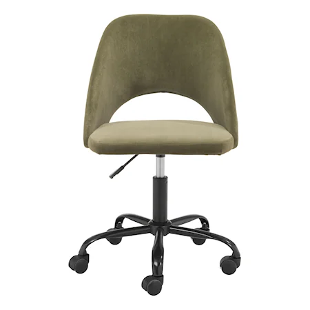 Treibh Office Chair Olive