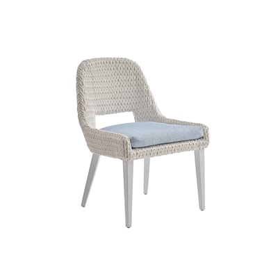 Tommy Bahama Outdoor Living Ocean Breeze Promenade Outdoor Occasional Dining Chair