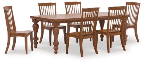 Dining Table And 6 Chairs