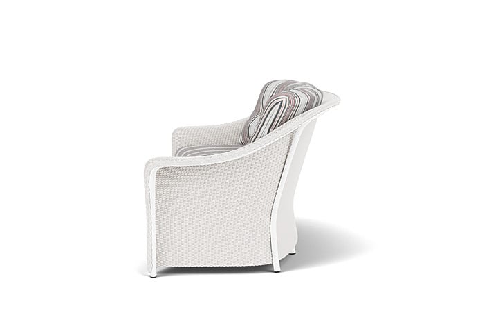 Lloyd Flanders Reflections Crescent Sofa