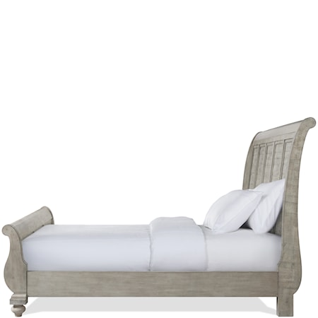 Queen Sleigh Bed