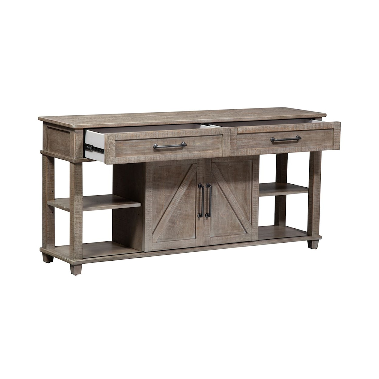 Liberty Furniture Parkland Falls Sofa Table